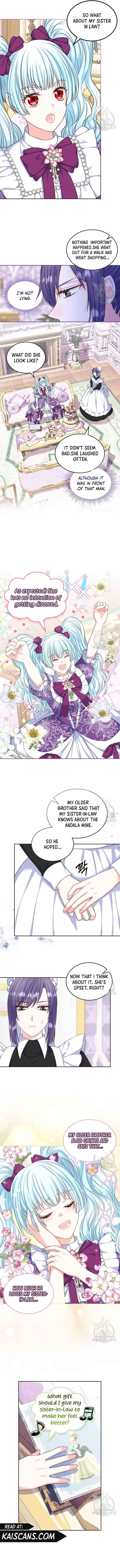 I Will Divorce the Female Lead’s Siscon Brother chapter 8 page 5