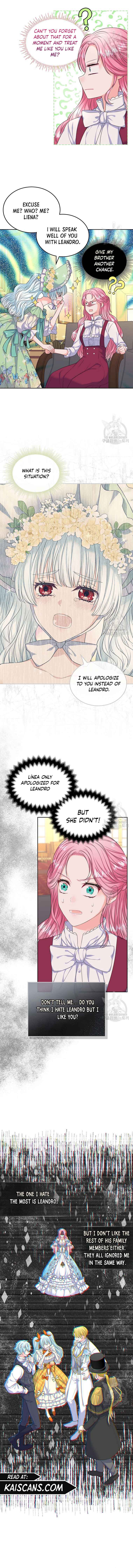 I Will Divorce the Female Lead’s Siscon Brother chapter 9 page 10