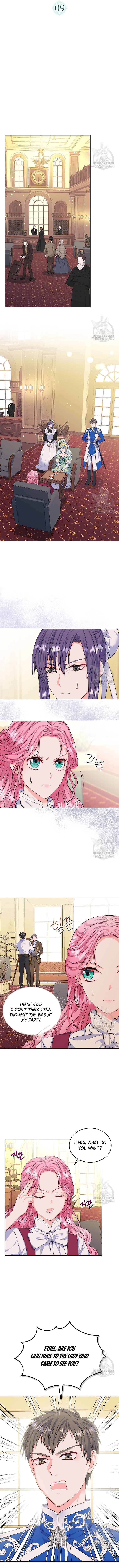 I Will Divorce the Female Lead’s Siscon Brother chapter 9 page 2