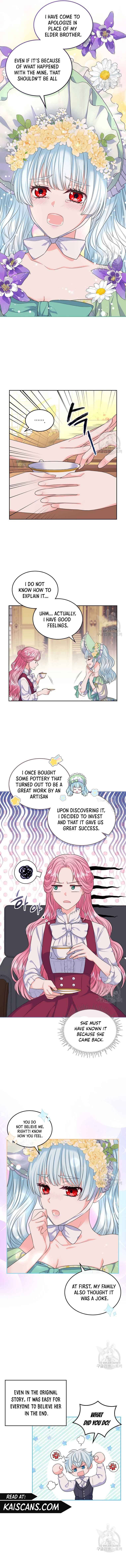 I Will Divorce the Female Lead’s Siscon Brother chapter 9 page 4