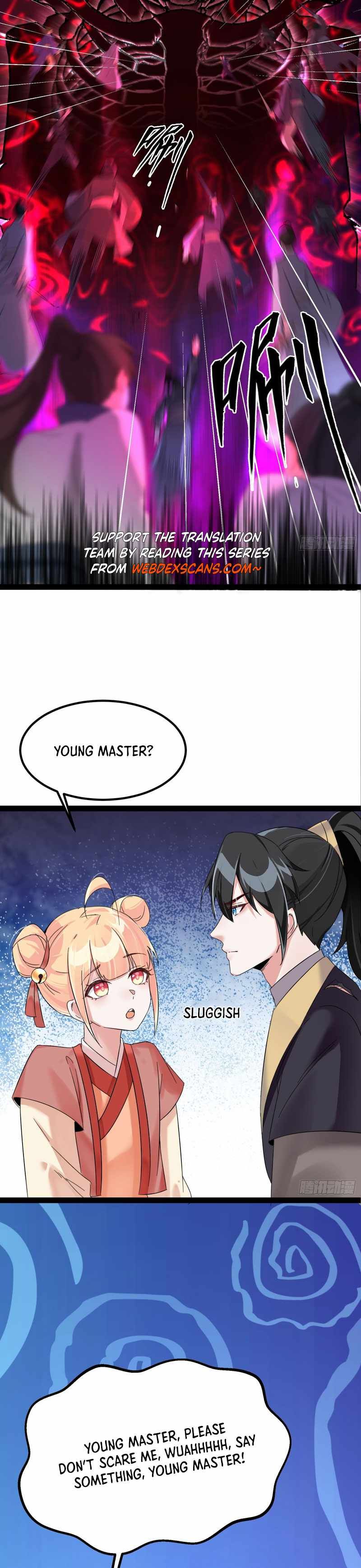 I Will Do Whatever I Want in Ten Thousand Years chapter 1 page 10