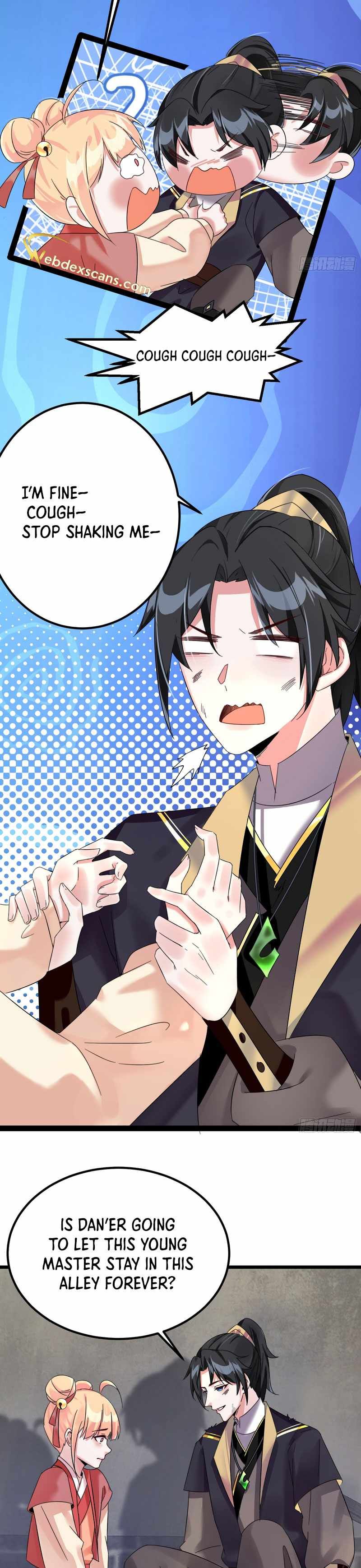 I Will Do Whatever I Want in Ten Thousand Years chapter 1 page 11