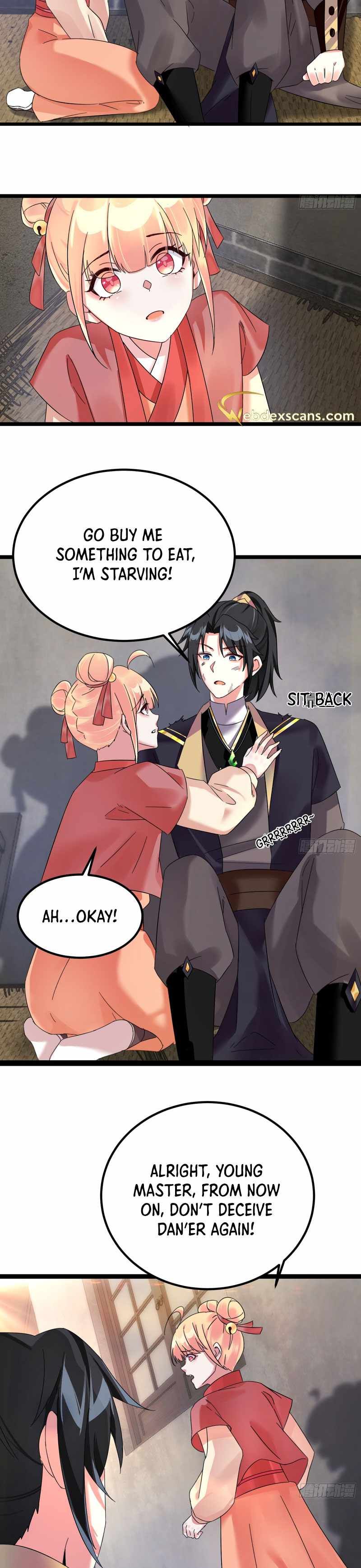 I Will Do Whatever I Want in Ten Thousand Years chapter 1 page 12