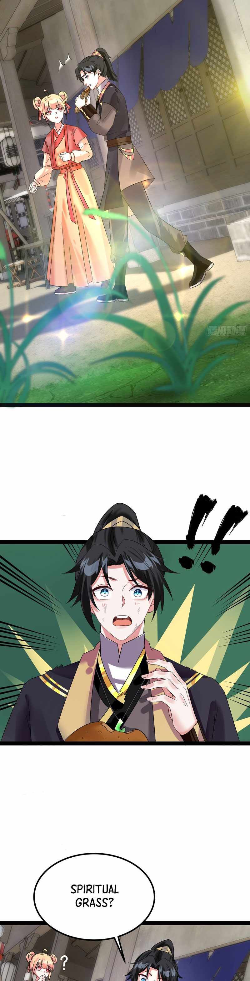 I Will Do Whatever I Want in Ten Thousand Years chapter 1 page 17