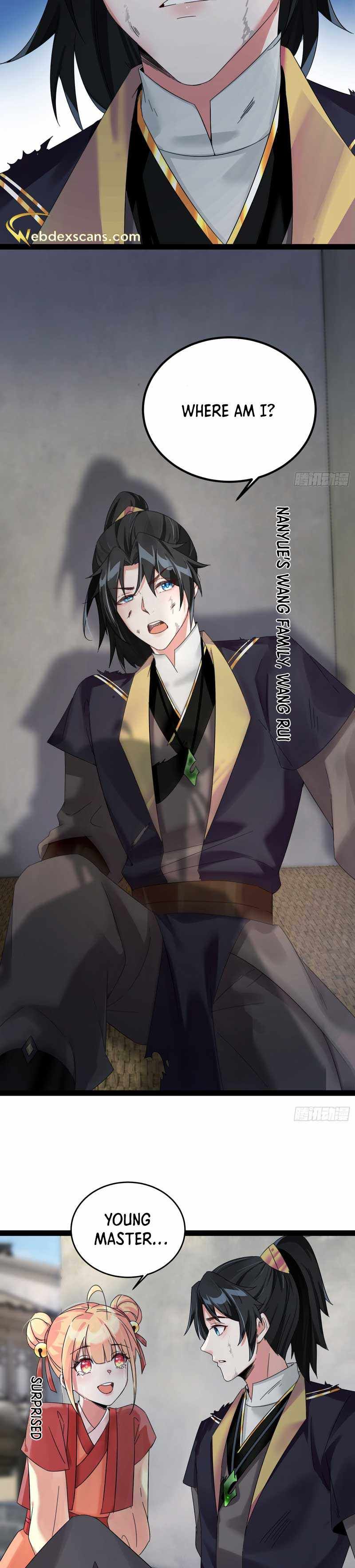 I Will Do Whatever I Want in Ten Thousand Years chapter 1 page 6