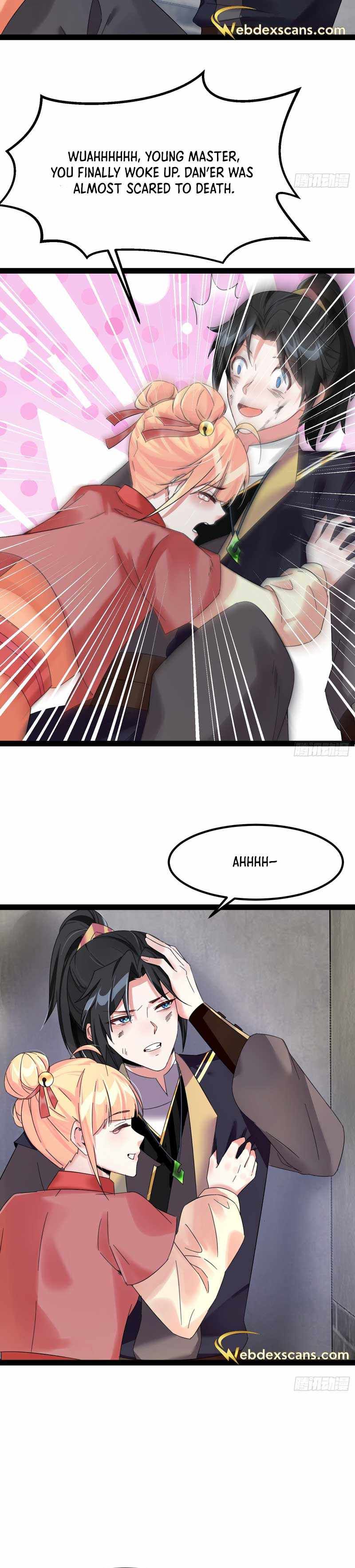 I Will Do Whatever I Want in Ten Thousand Years chapter 1 page 7