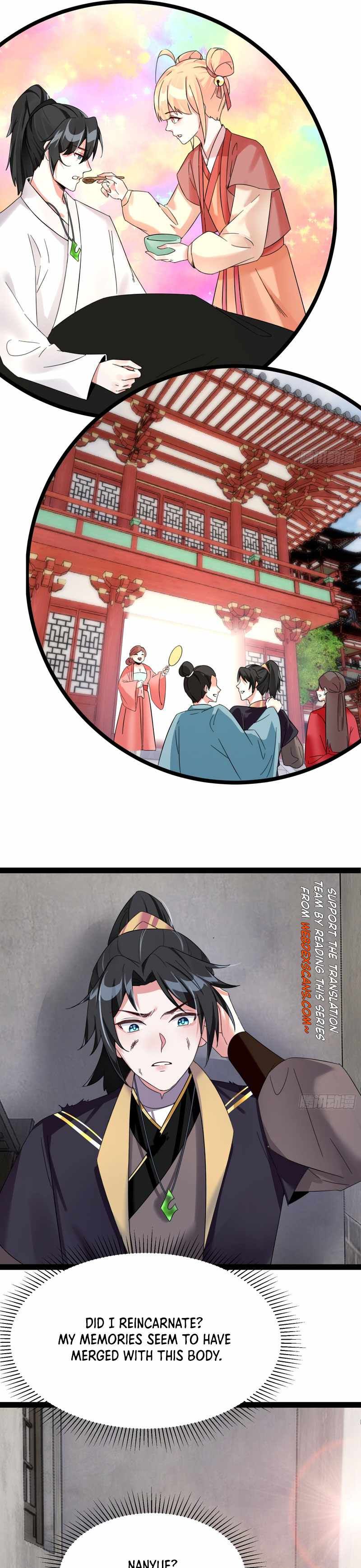 I Will Do Whatever I Want in Ten Thousand Years chapter 1 page 8