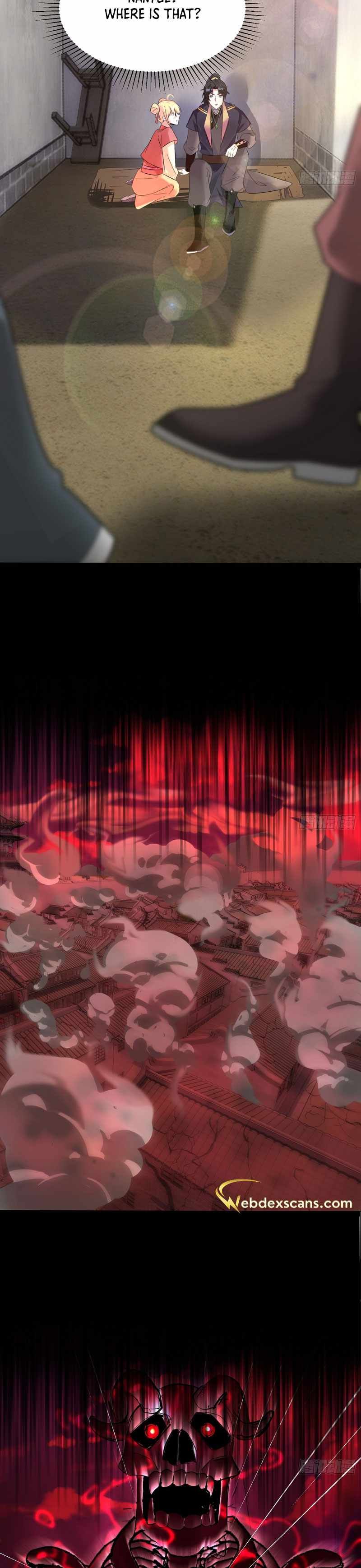 I Will Do Whatever I Want in Ten Thousand Years chapter 1 page 9