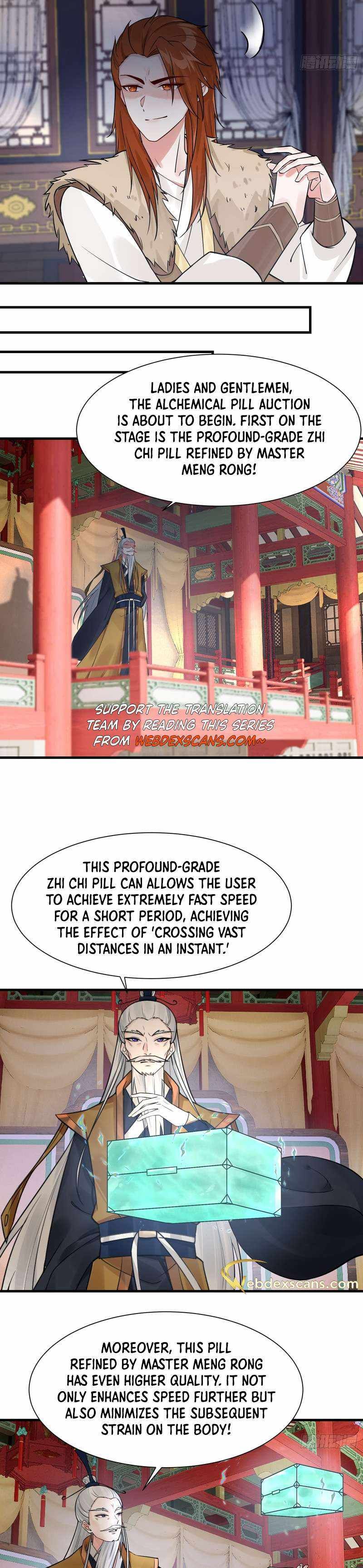 I Will Do Whatever I Want in Ten Thousand Years chapter 10 page 10