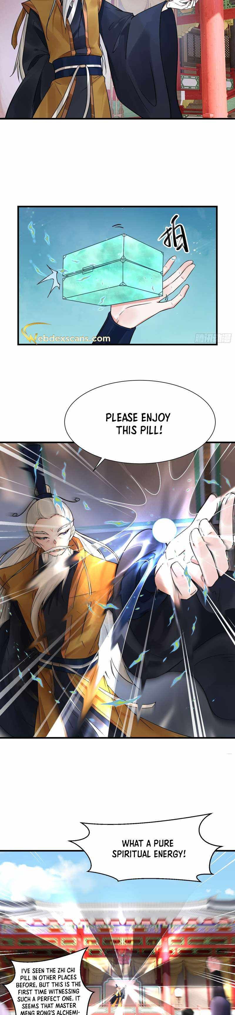 I Will Do Whatever I Want in Ten Thousand Years chapter 10 page 11