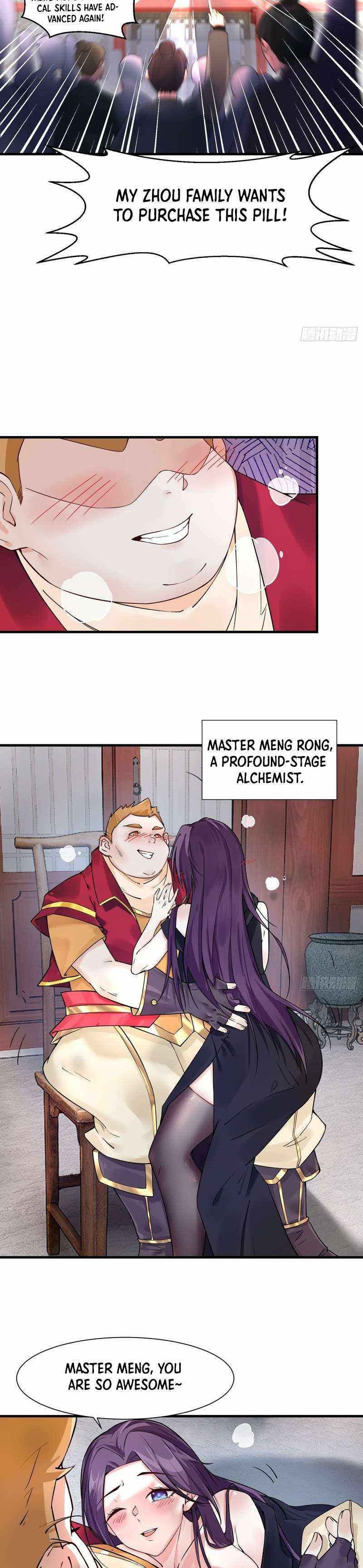 I Will Do Whatever I Want in Ten Thousand Years chapter 10 page 12