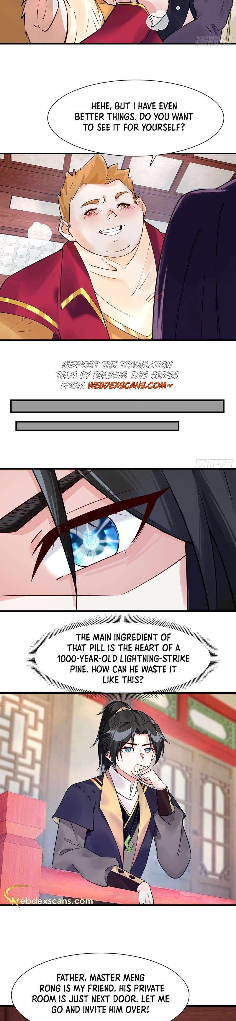 I Will Do Whatever I Want in Ten Thousand Years chapter 10 page 13