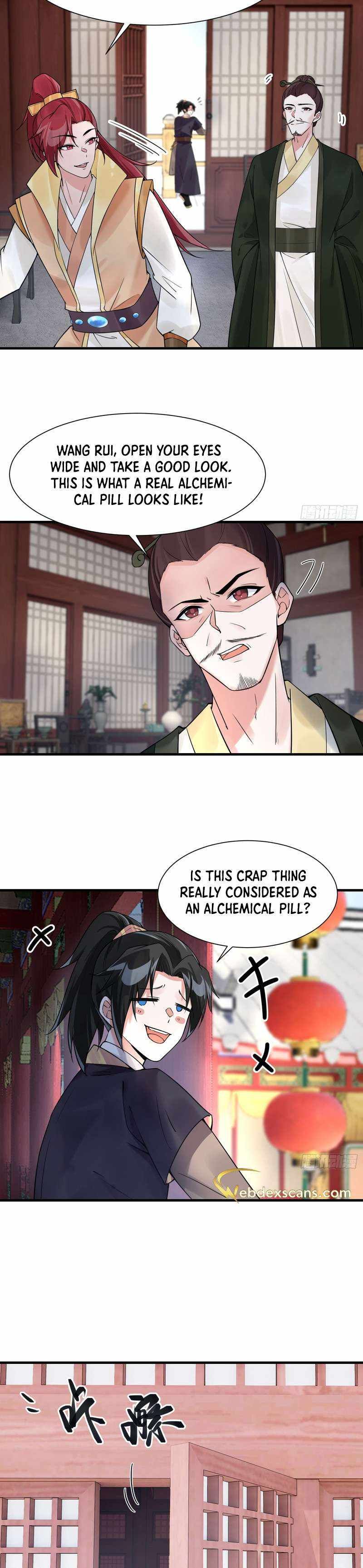 I Will Do Whatever I Want in Ten Thousand Years chapter 10 page 14