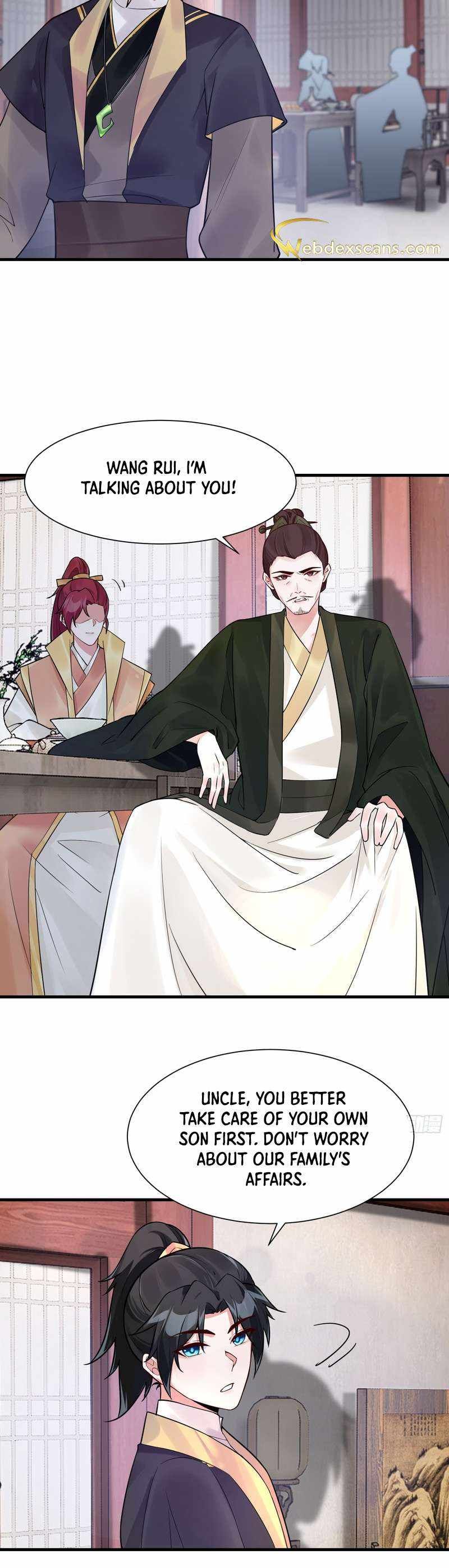 I Will Do Whatever I Want in Ten Thousand Years chapter 10 page 4