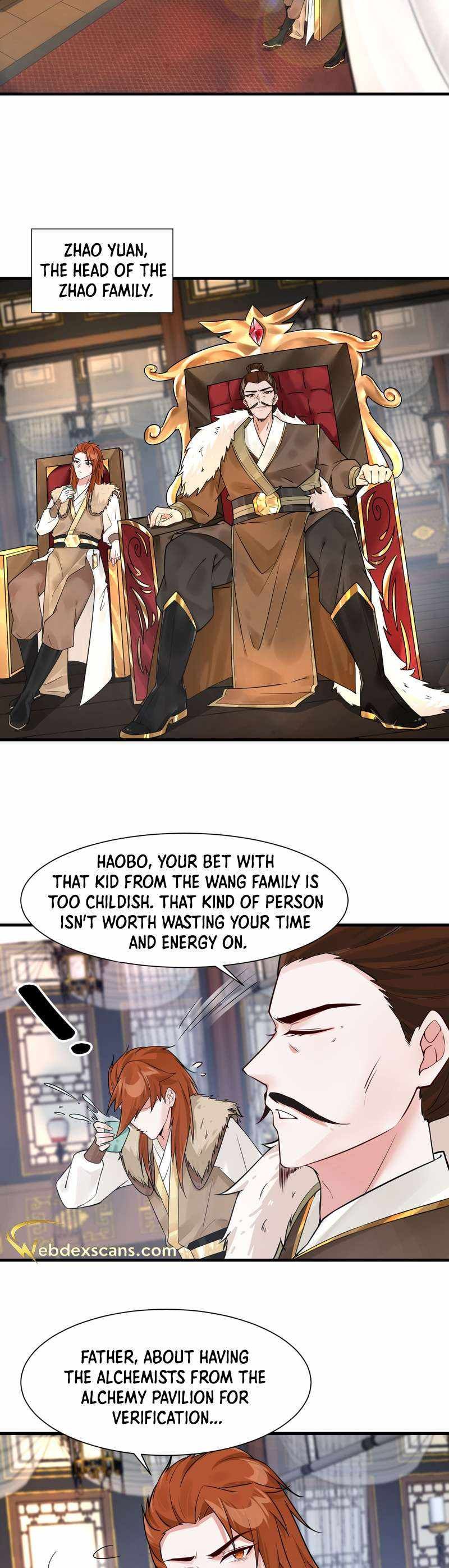 I Will Do Whatever I Want in Ten Thousand Years chapter 10 page 8