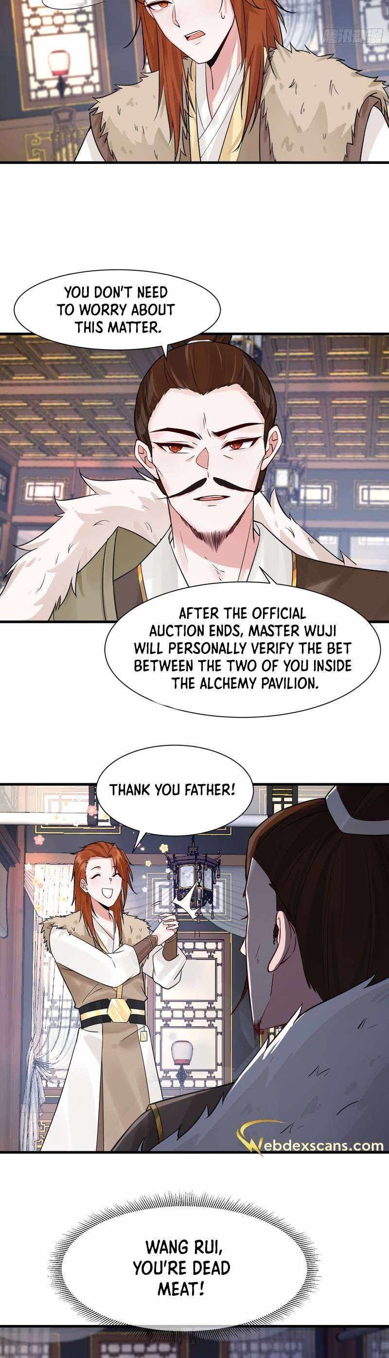 I Will Do Whatever I Want in Ten Thousand Years chapter 10 page 9