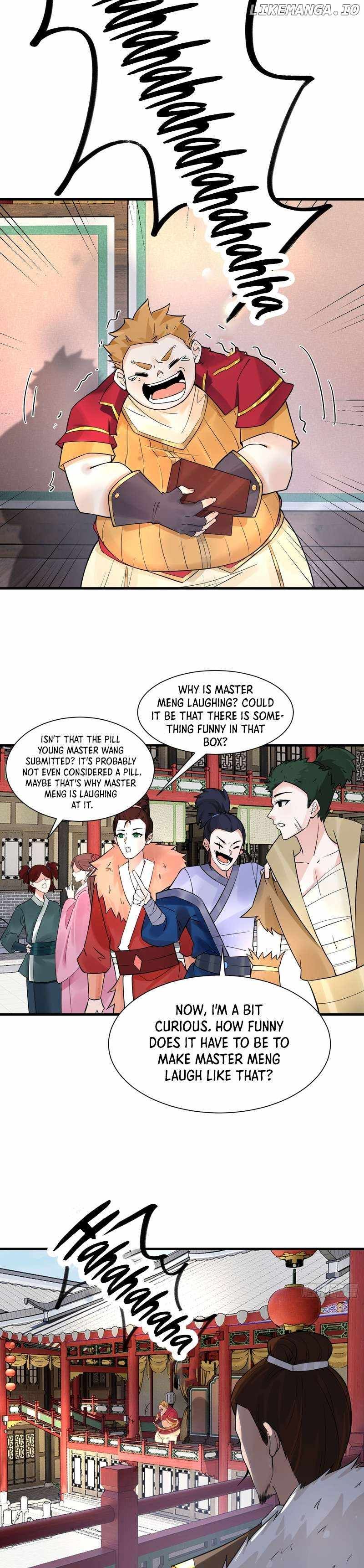 I Will Do Whatever I Want in Ten Thousand Years chapter 11 page 10