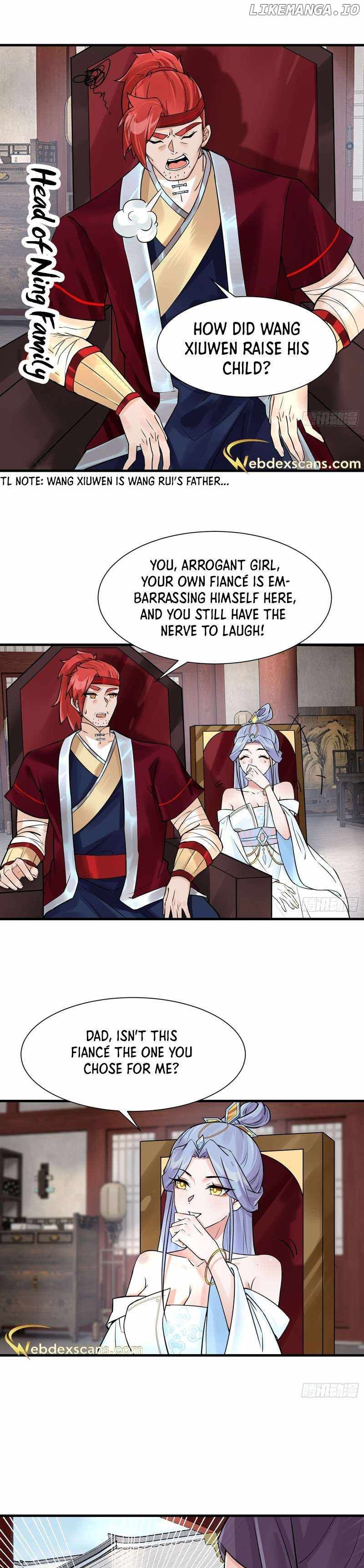 I Will Do Whatever I Want in Ten Thousand Years chapter 11 page 12