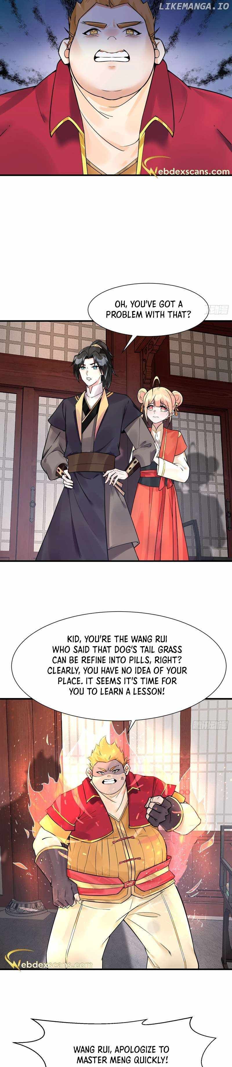 I Will Do Whatever I Want in Ten Thousand Years chapter 11 page 2