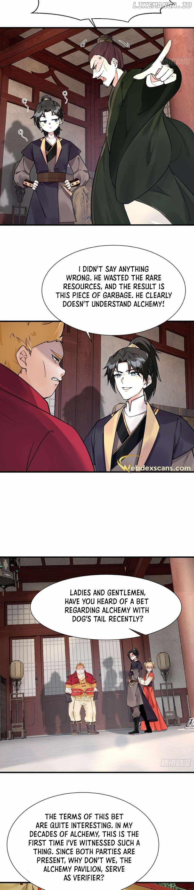 I Will Do Whatever I Want in Ten Thousand Years chapter 11 page 3