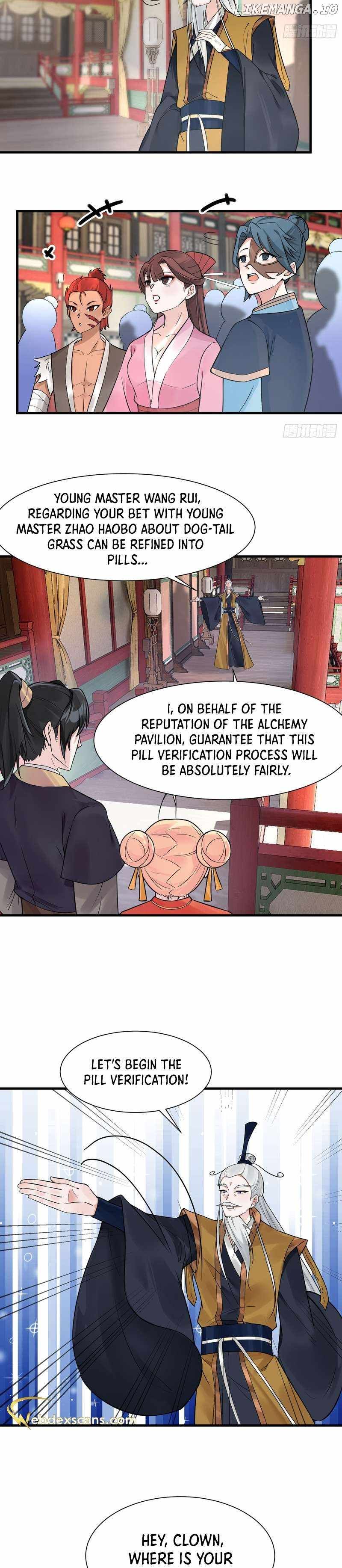 I Will Do Whatever I Want in Ten Thousand Years chapter 11 page 5