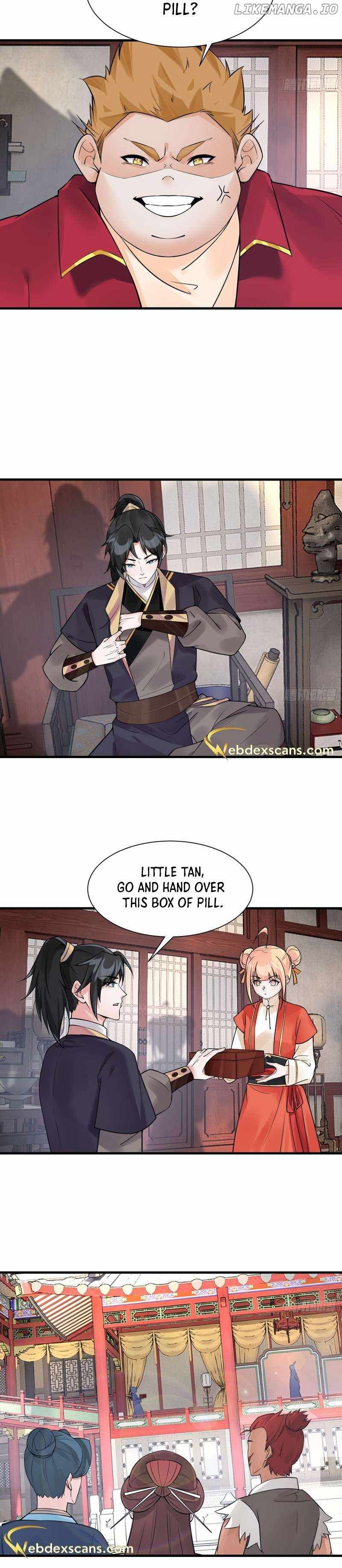 I Will Do Whatever I Want in Ten Thousand Years chapter 11 page 6