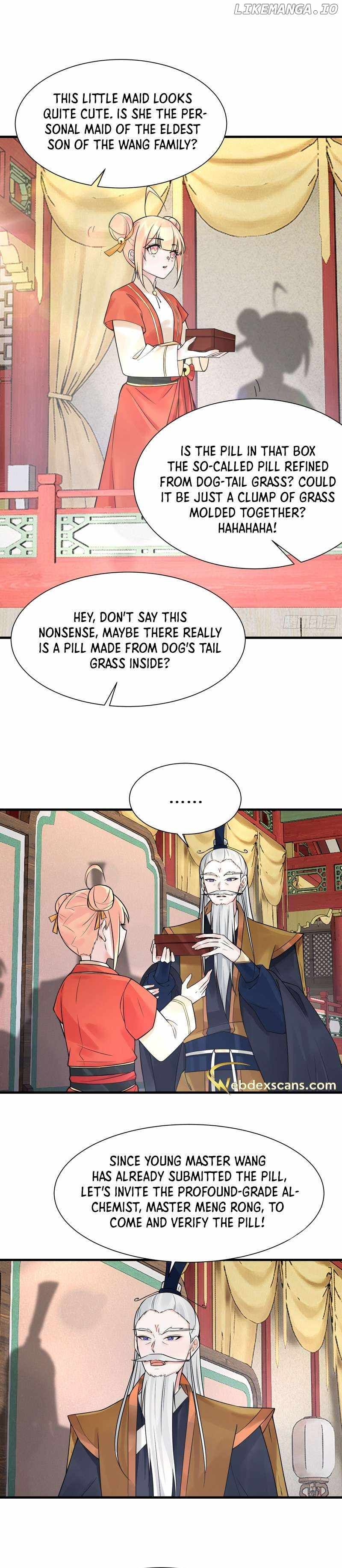 I Will Do Whatever I Want in Ten Thousand Years chapter 11 page 7