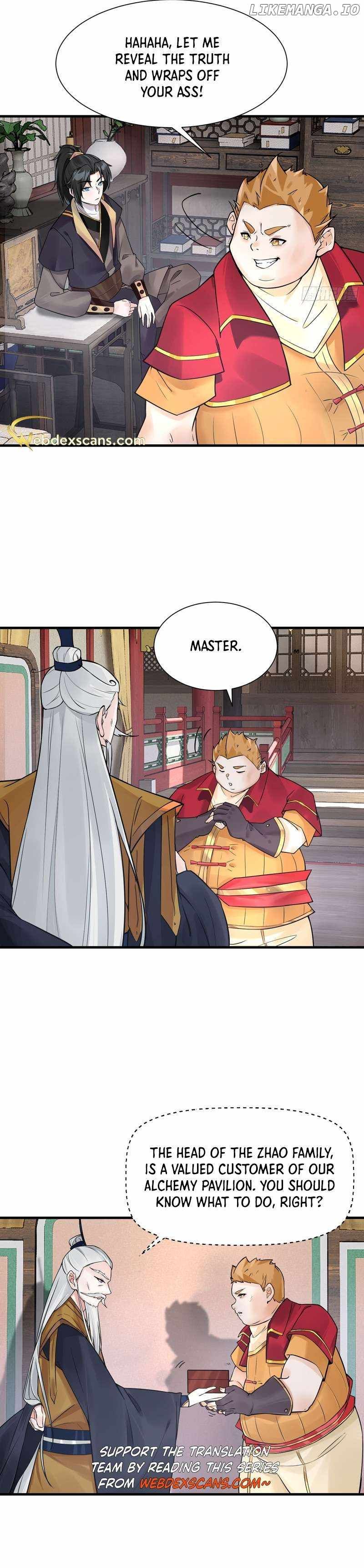 I Will Do Whatever I Want in Ten Thousand Years chapter 11 page 8