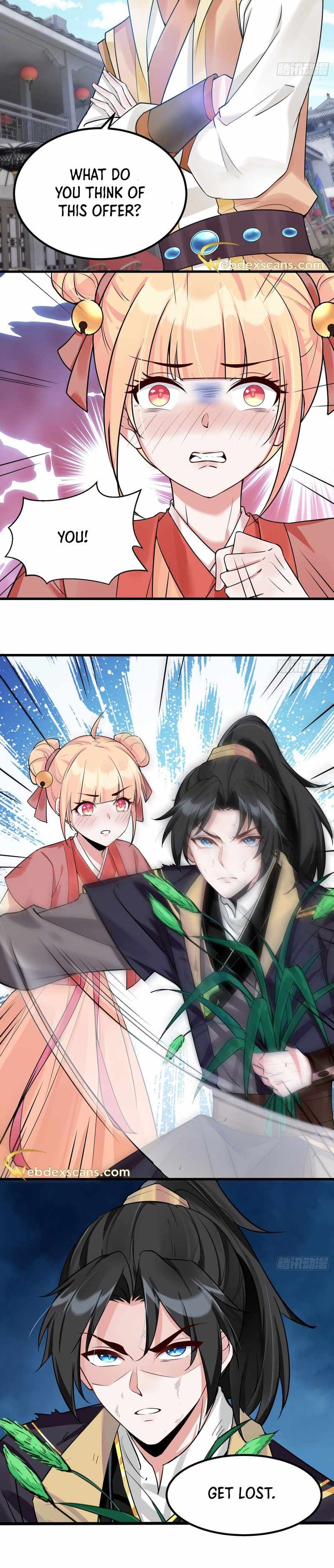 I Will Do Whatever I Want in Ten Thousand Years chapter 2 page 10