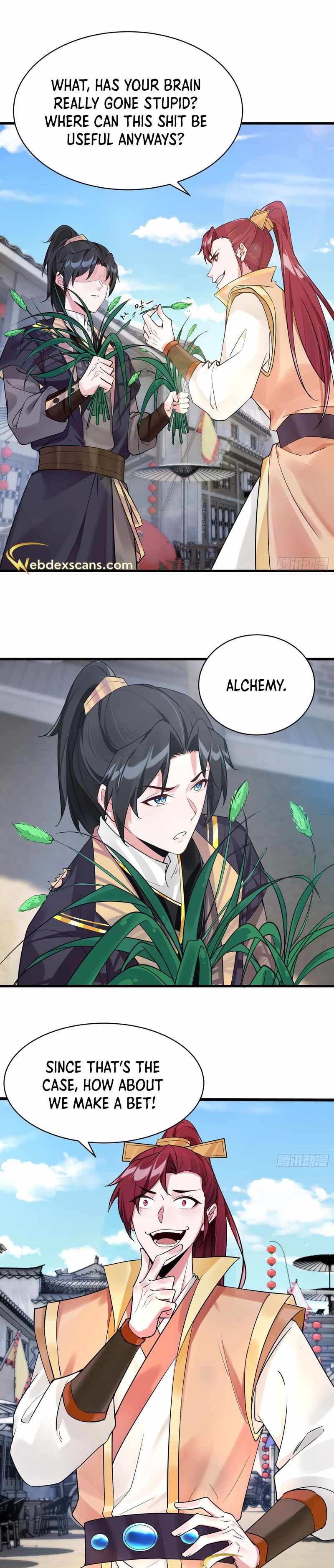 I Will Do Whatever I Want in Ten Thousand Years chapter 2 page 12