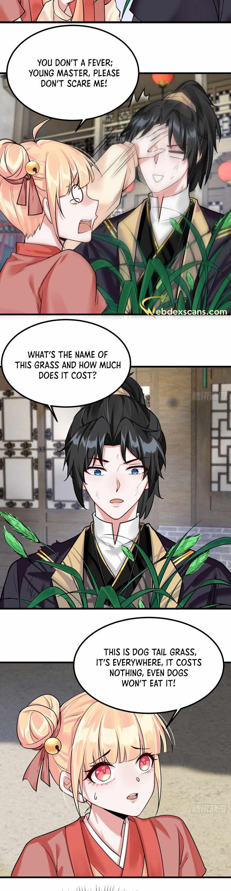 I Will Do Whatever I Want in Ten Thousand Years chapter 2 page 3