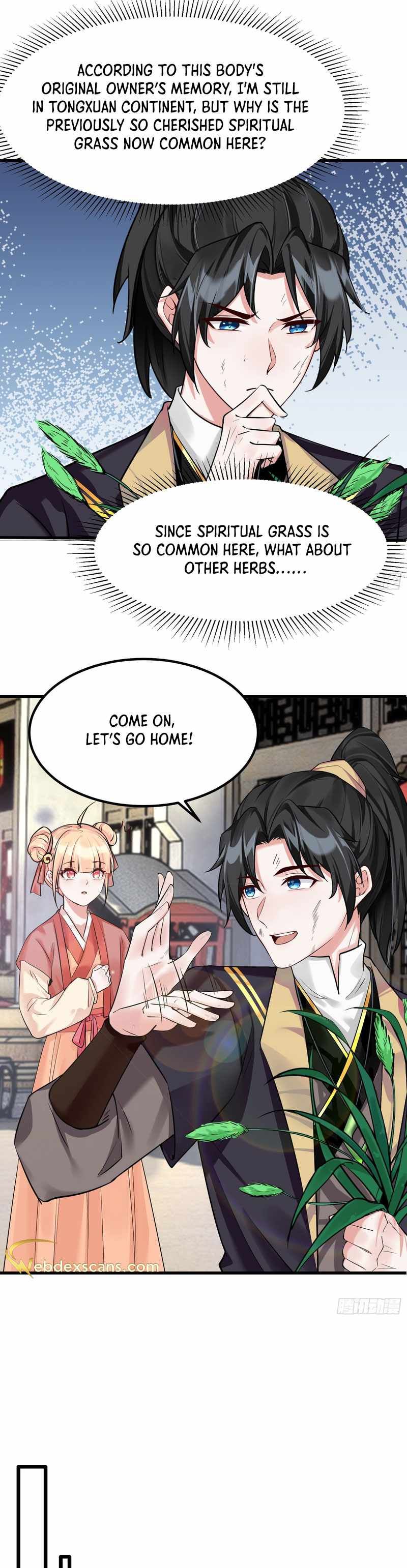 I Will Do Whatever I Want in Ten Thousand Years chapter 2 page 4