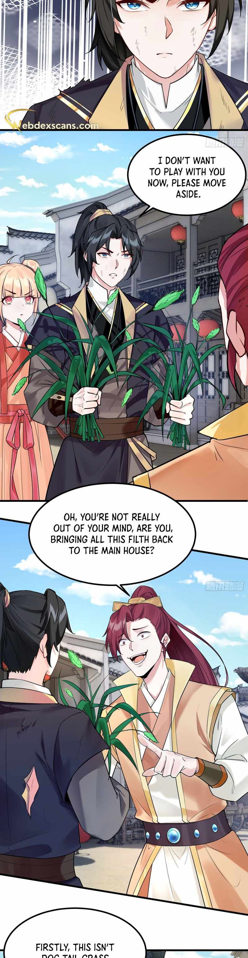 I Will Do Whatever I Want in Ten Thousand Years chapter 2 page 7