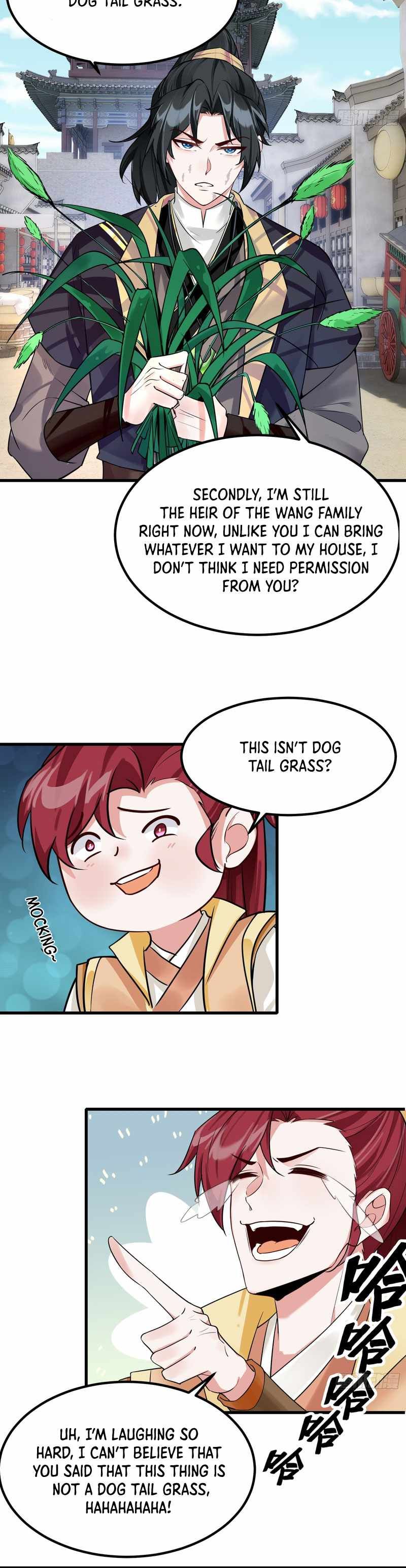 I Will Do Whatever I Want in Ten Thousand Years chapter 2 page 8