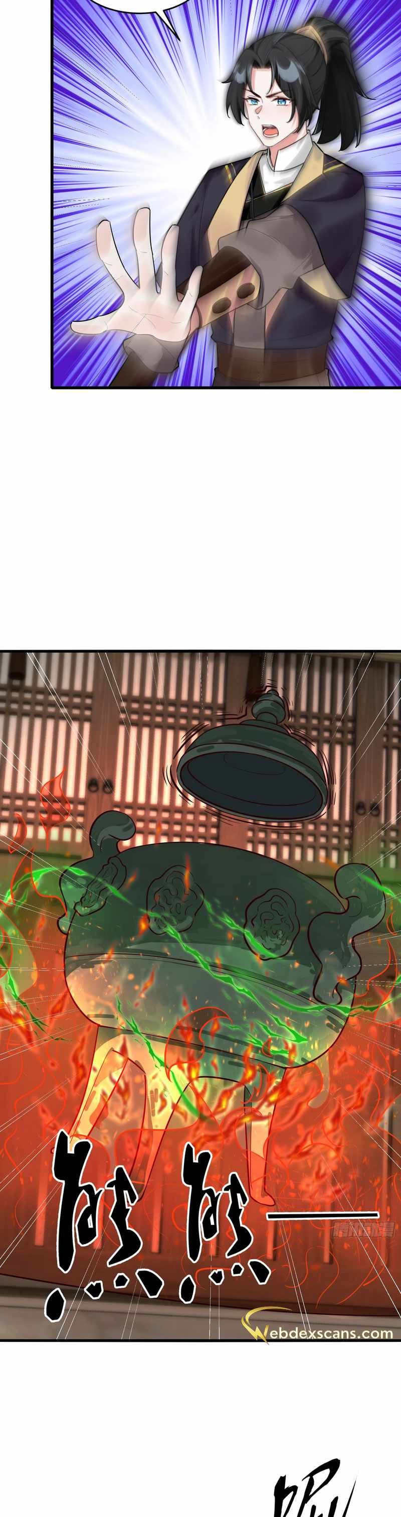 I Will Do Whatever I Want in Ten Thousand Years chapter 3 page 10