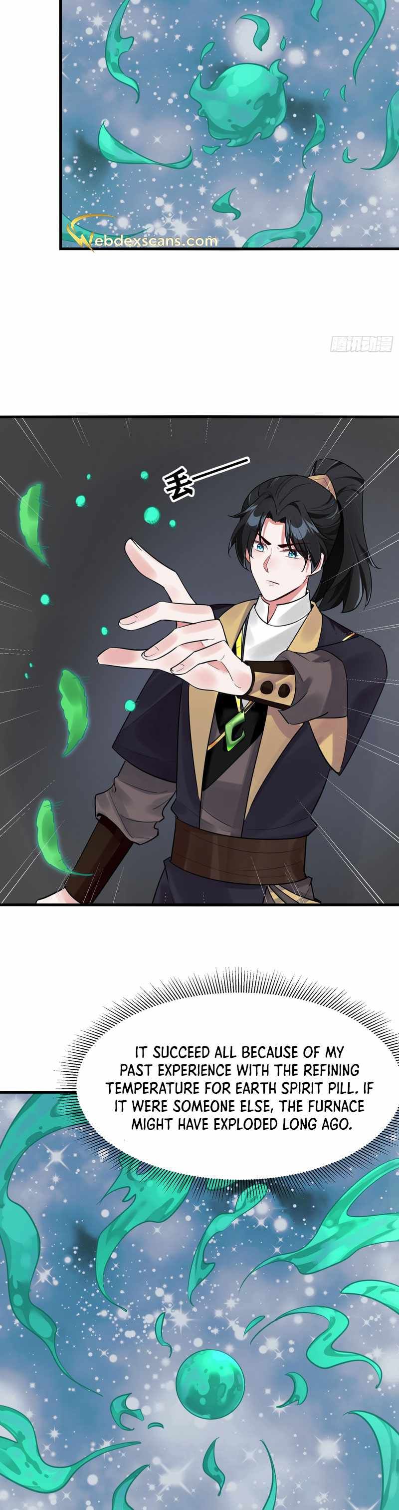 I Will Do Whatever I Want in Ten Thousand Years chapter 3 page 12