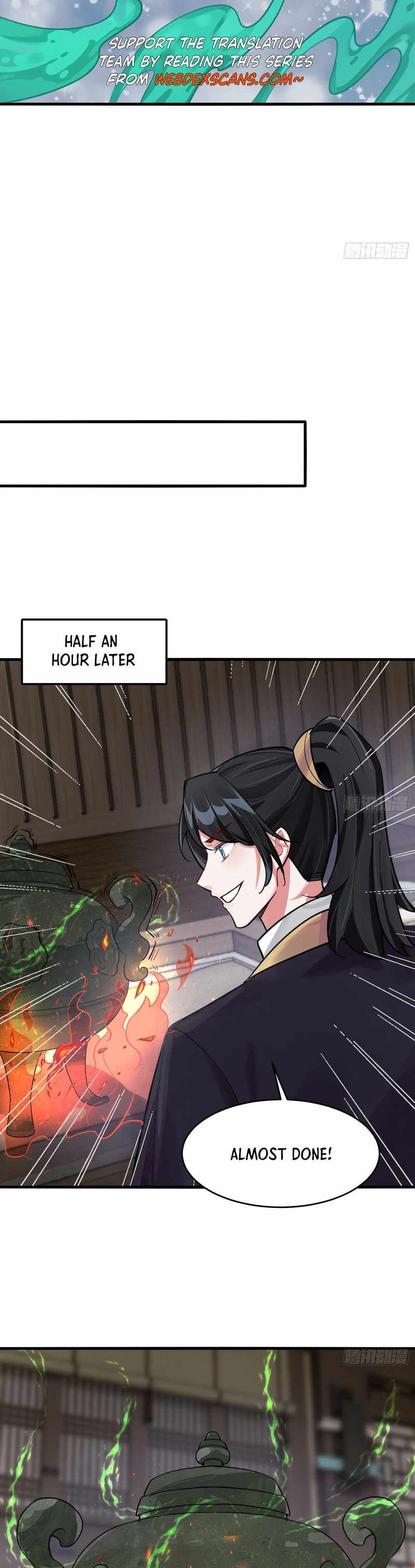 I Will Do Whatever I Want in Ten Thousand Years chapter 3 page 13