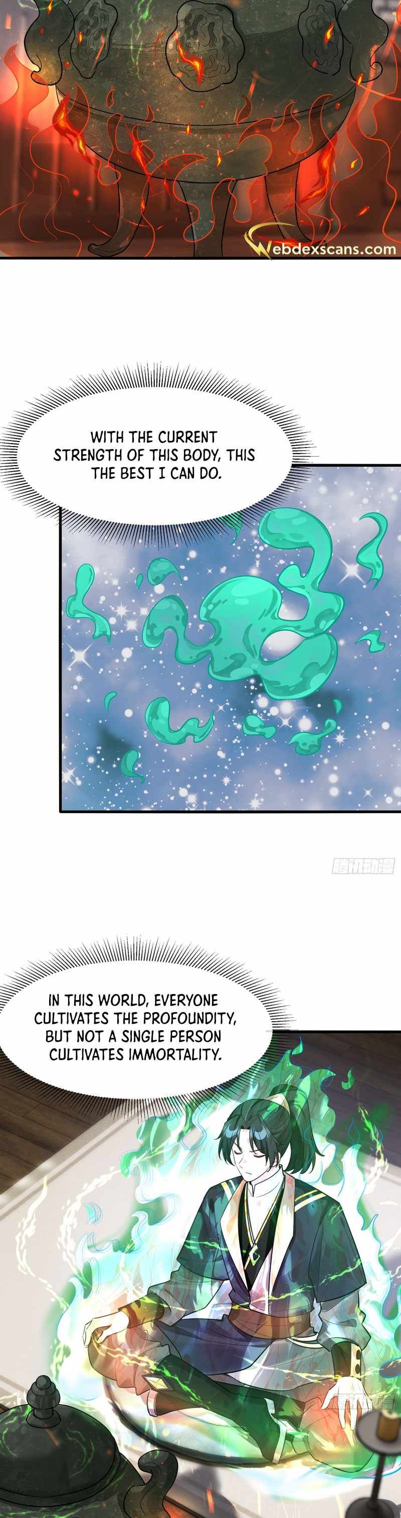 I Will Do Whatever I Want in Ten Thousand Years chapter 3 page 14