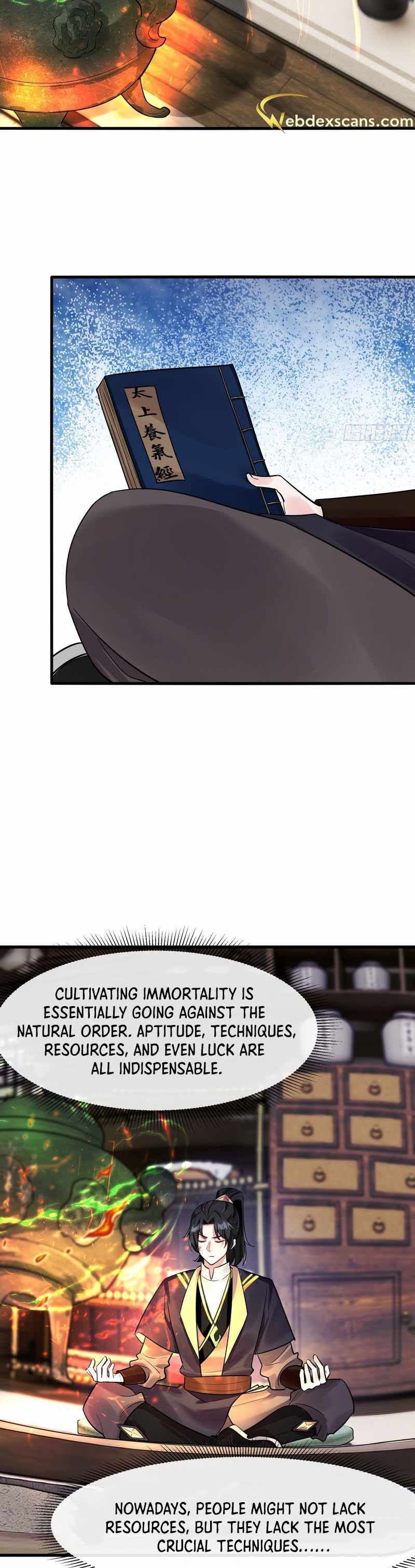 I Will Do Whatever I Want in Ten Thousand Years chapter 3 page 15