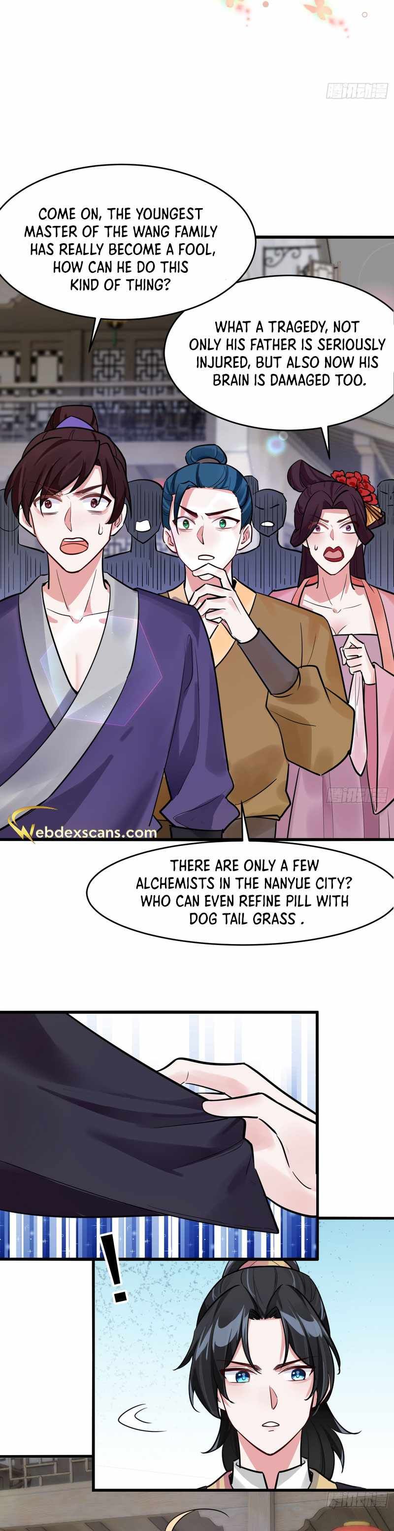 I Will Do Whatever I Want in Ten Thousand Years chapter 3 page 2