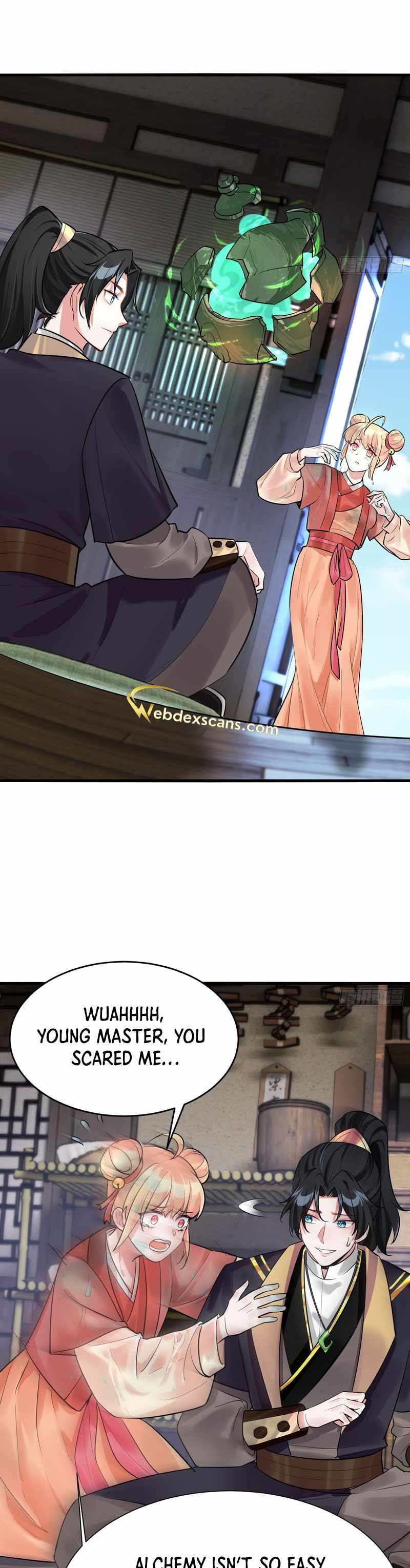 I Will Do Whatever I Want in Ten Thousand Years chapter 3 page 20