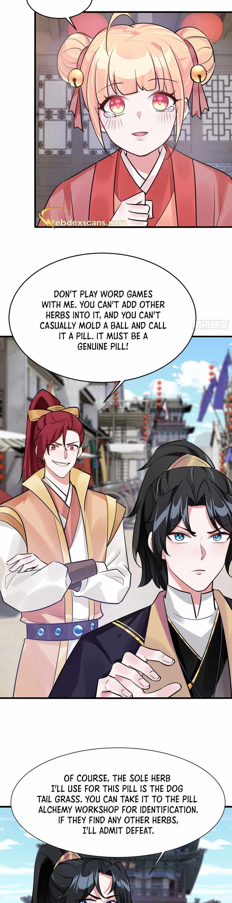 I Will Do Whatever I Want in Ten Thousand Years chapter 3 page 4