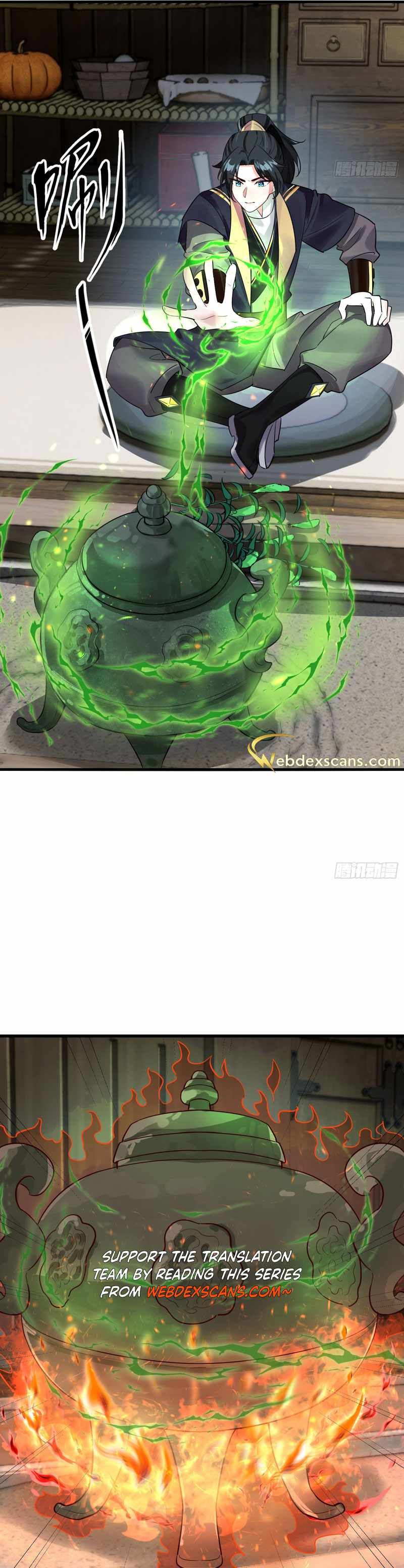 I Will Do Whatever I Want in Ten Thousand Years chapter 3 page 7