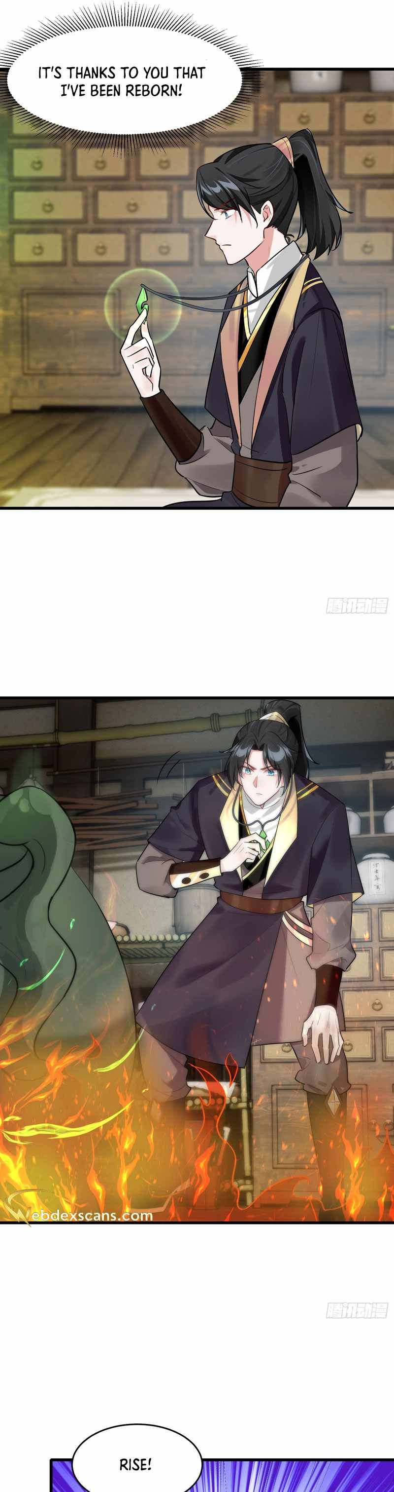 I Will Do Whatever I Want in Ten Thousand Years chapter 3 page 9