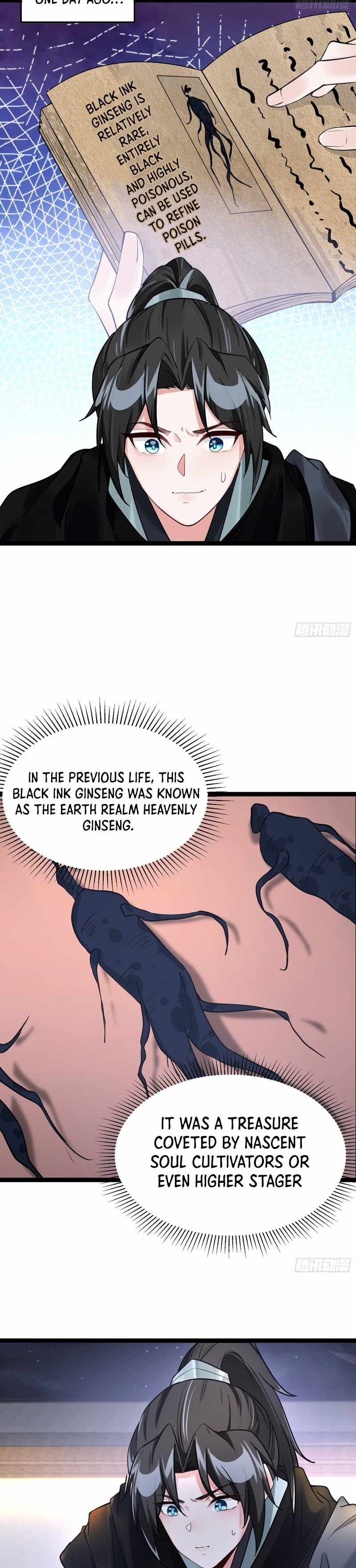 I Will Do Whatever I Want in Ten Thousand Years chapter 4 page 10