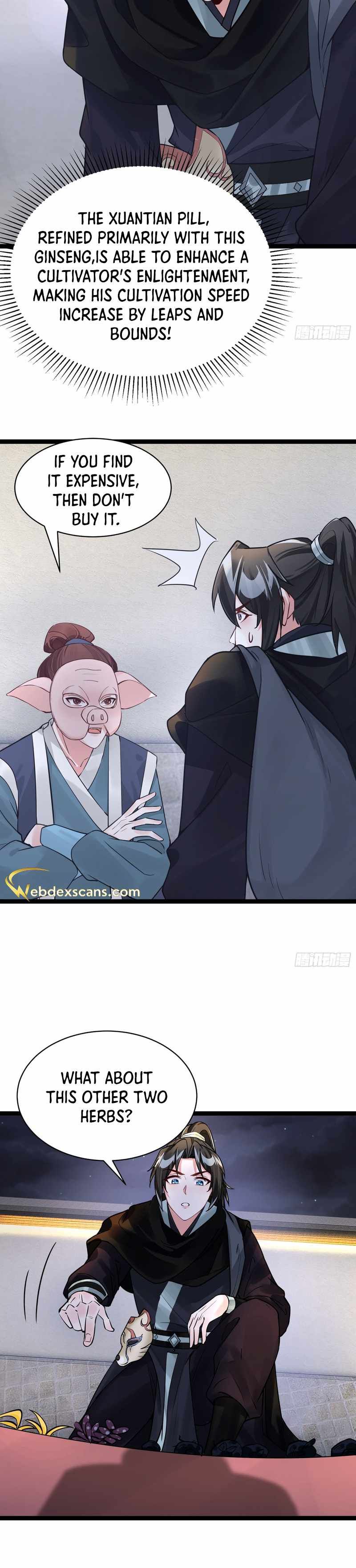 I Will Do Whatever I Want in Ten Thousand Years chapter 4 page 11