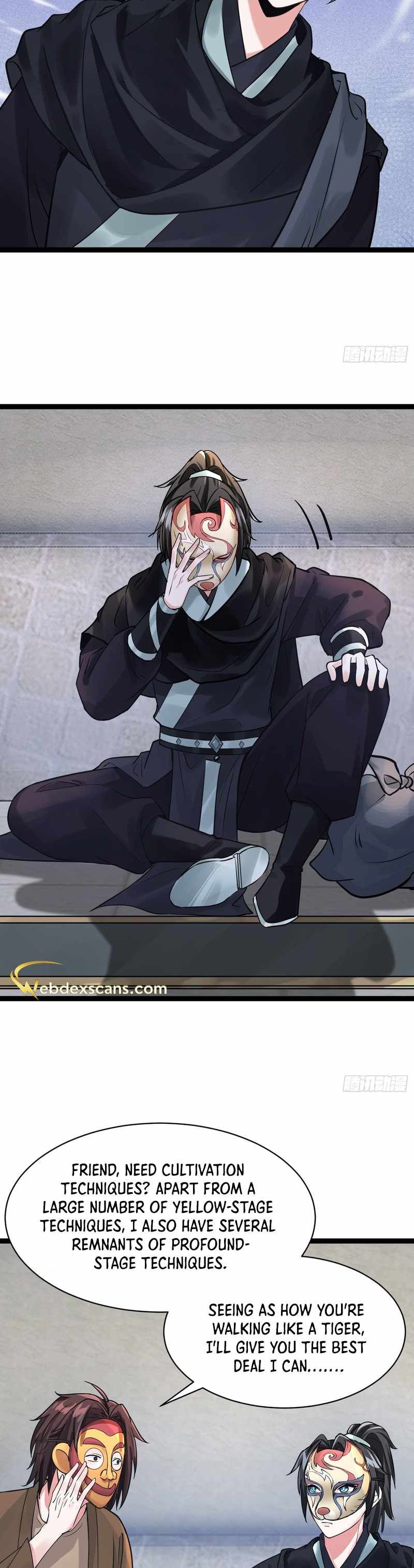 I Will Do Whatever I Want in Ten Thousand Years chapter 4 page 16