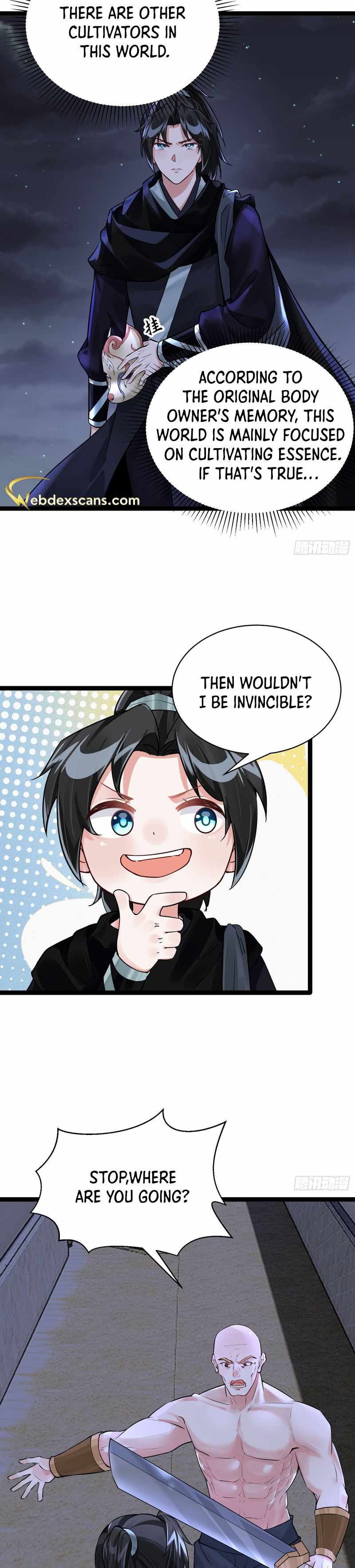 I Will Do Whatever I Want in Ten Thousand Years chapter 4 page 4