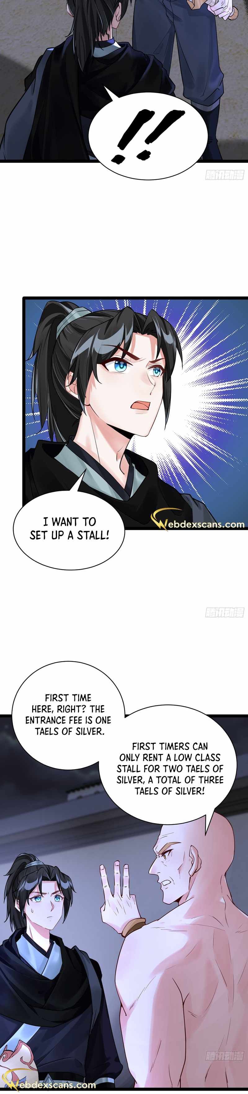 I Will Do Whatever I Want in Ten Thousand Years chapter 4 page 5