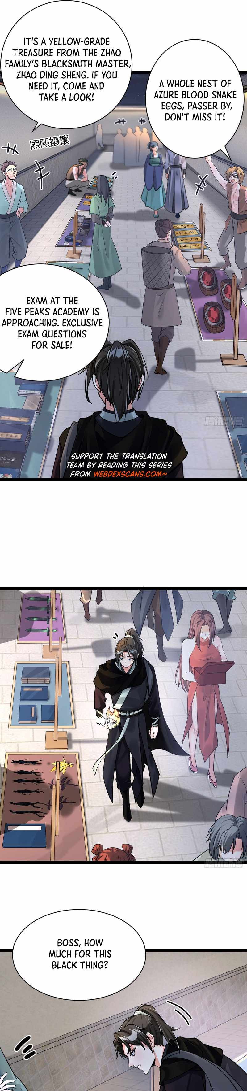 I Will Do Whatever I Want in Ten Thousand Years chapter 4 page 8